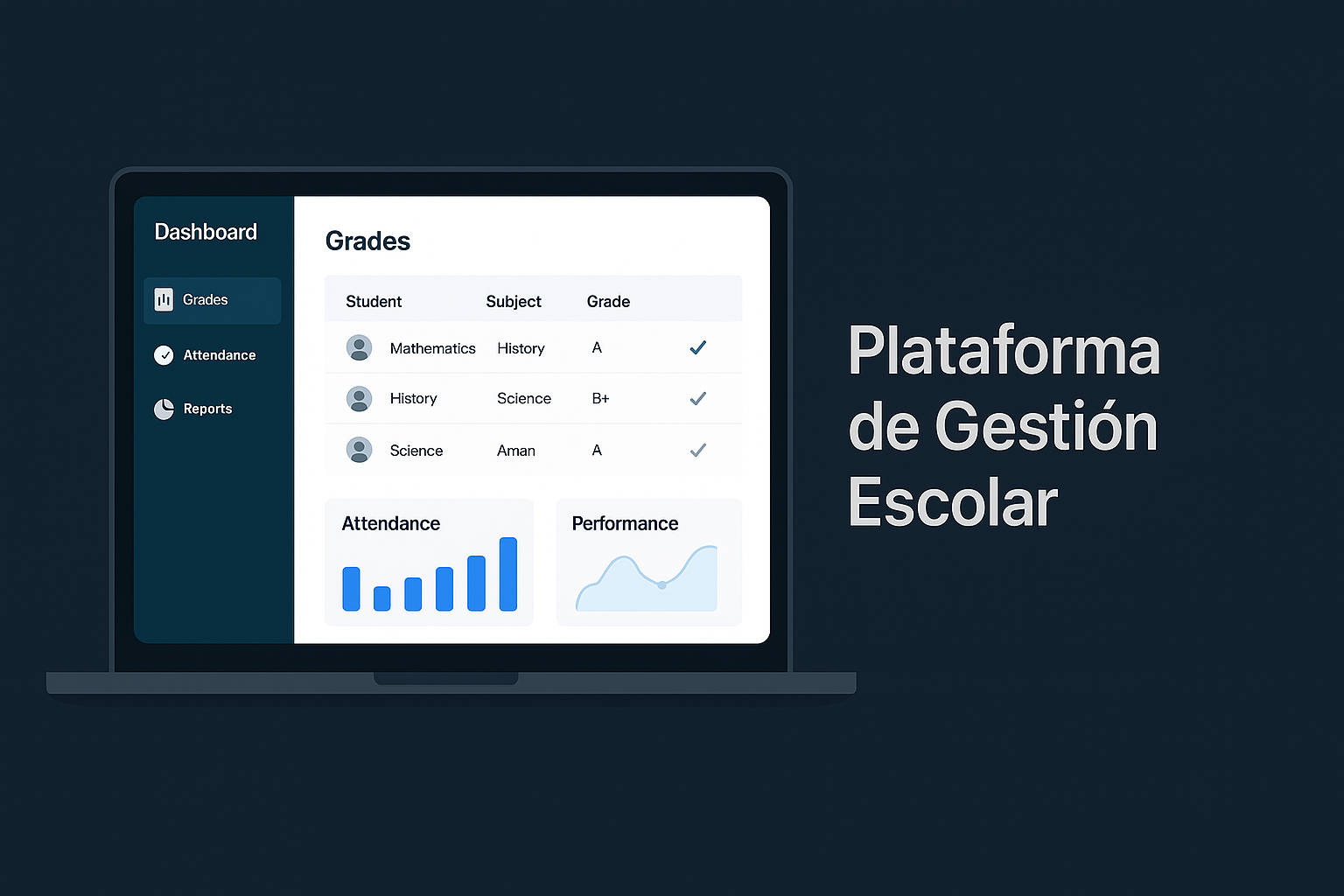 Sistema de Gestión Escolar